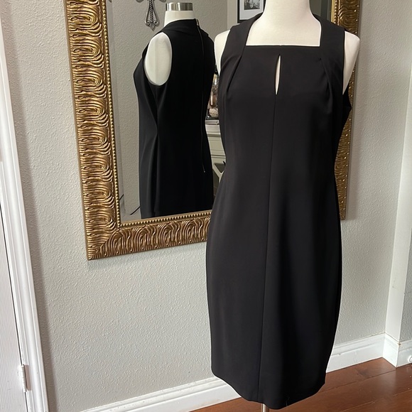 Calvin Klein Dresses & Skirts - Calvin Klein Black Sheath  Dress